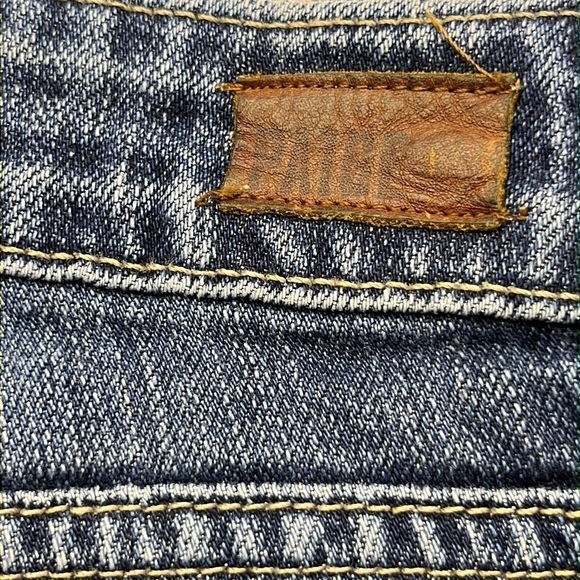 Paige Skyline Ankle Peg Skinny Mid Rise Size 25 - Picture 11 of 16